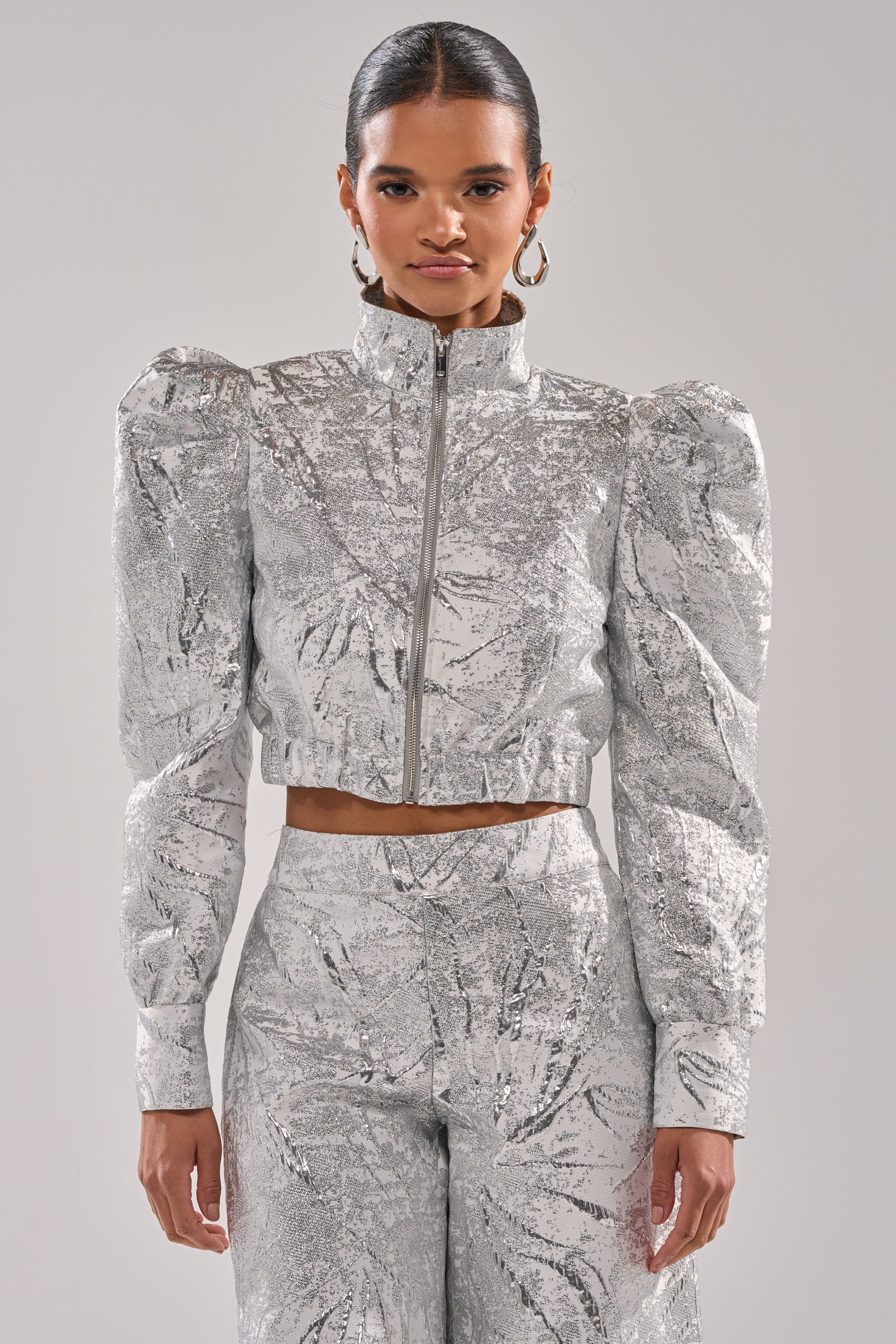 JUST LIKE THAT BROCADE BOMBER - Image 2