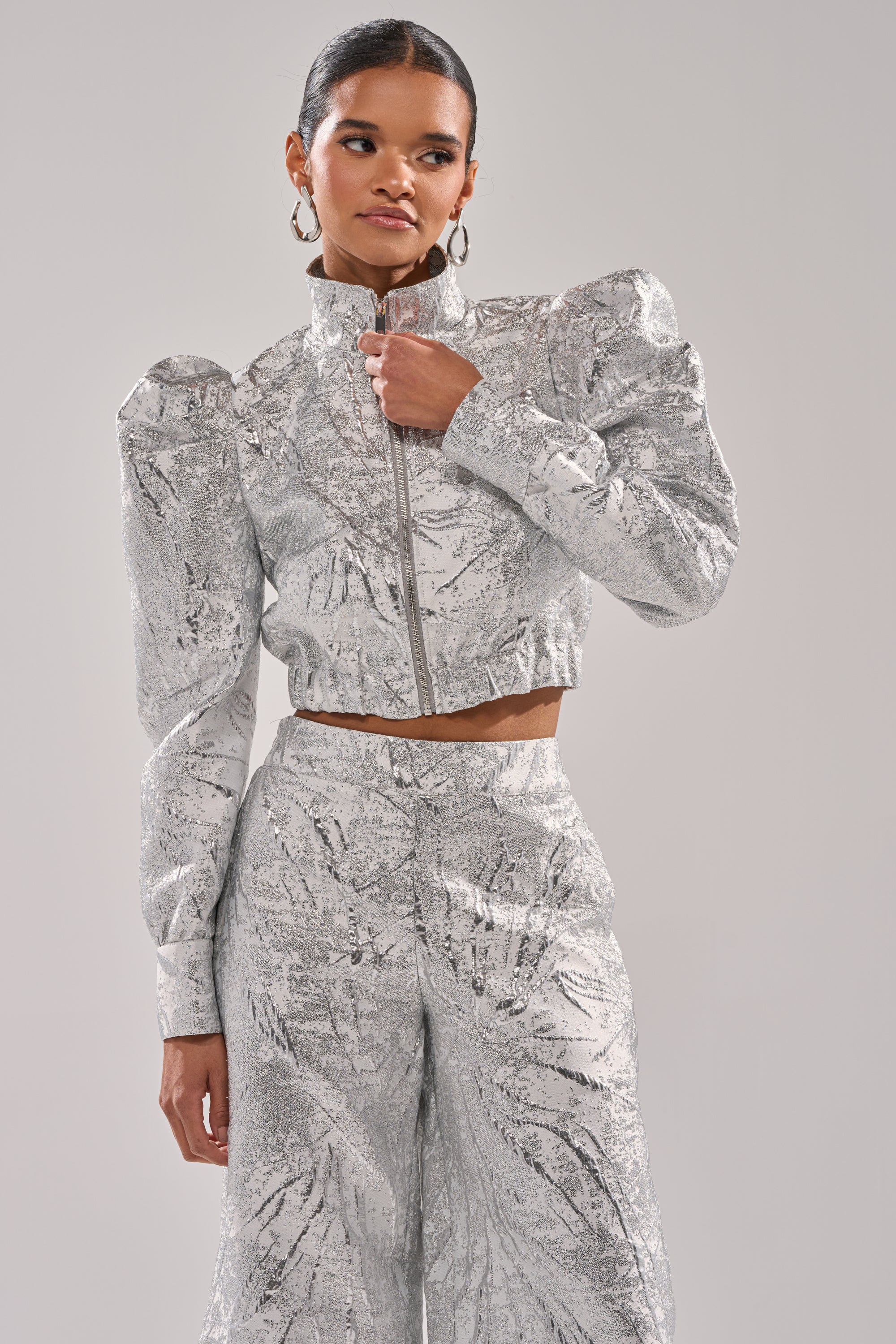 JUST LIKE THAT BROCADE BOMBER - Image 3