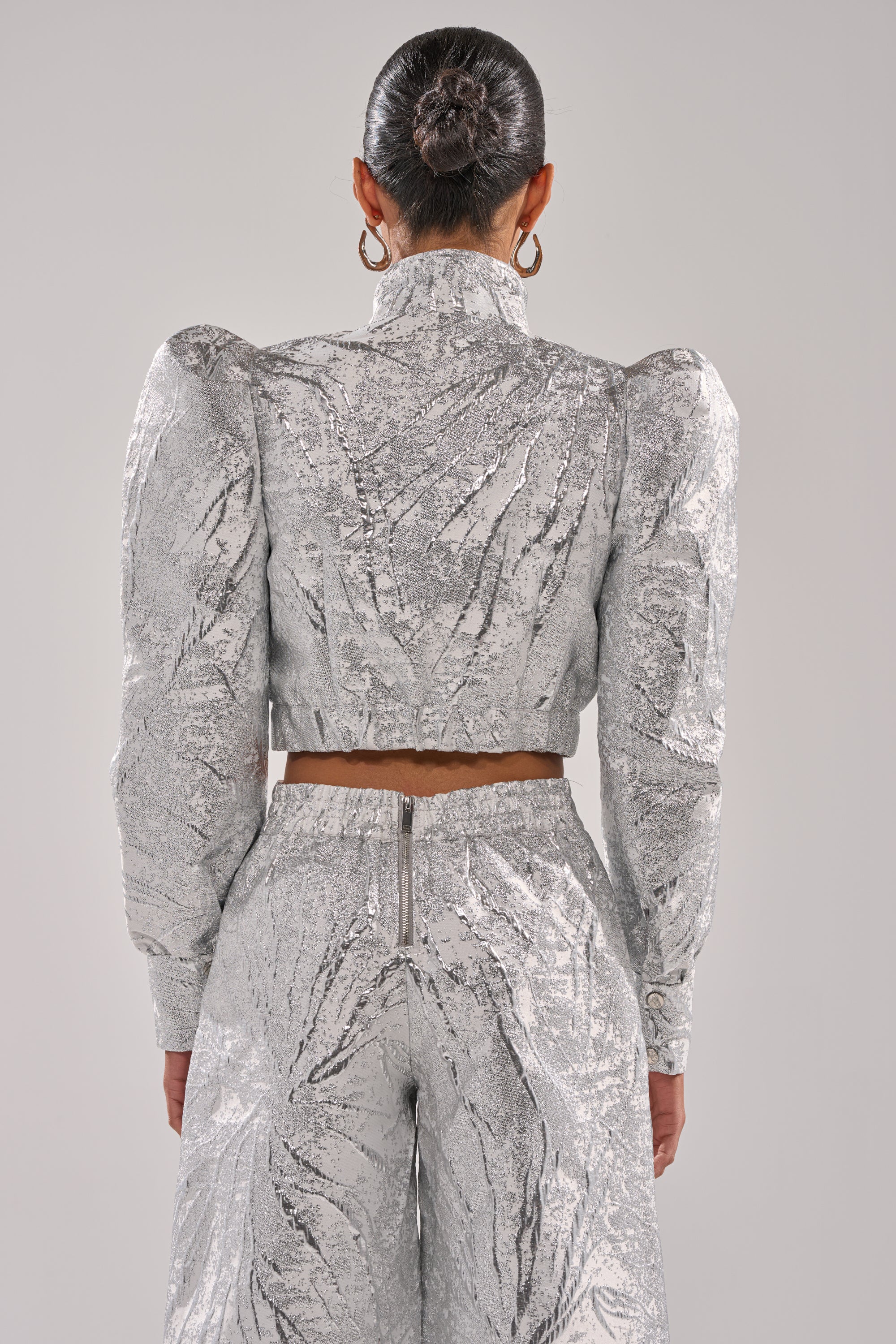 JUST LIKE THAT BROCADE BOMBER - Image 5