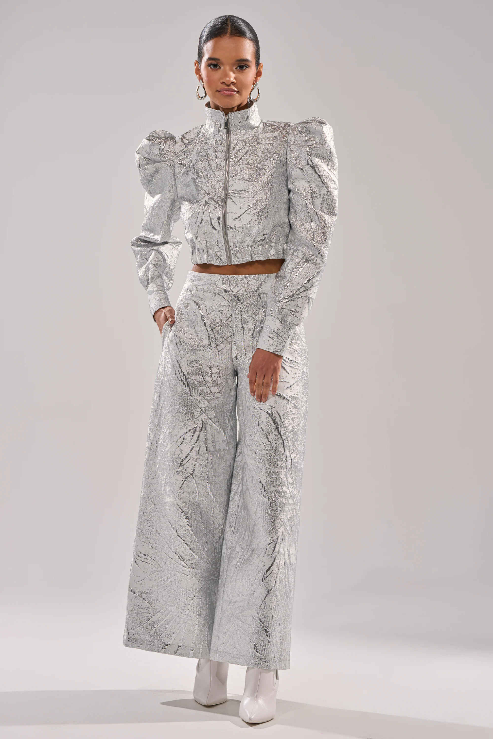 JUST LIKE THAT BROCADE BOMBER - Image 7