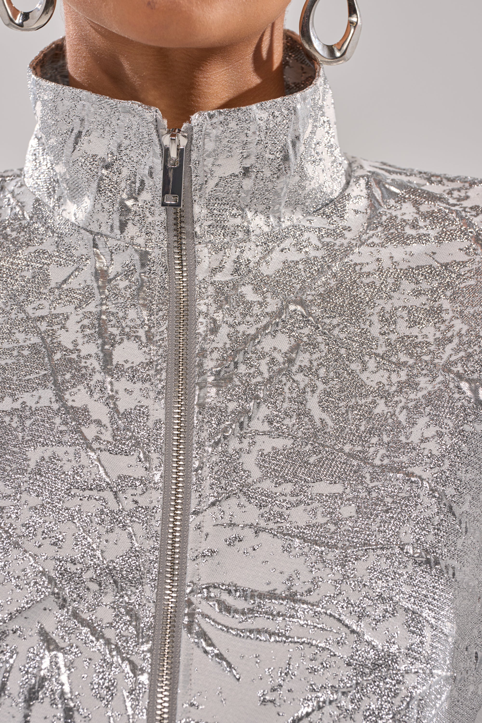 JUST LIKE THAT BROCADE BOMBER - Image 8