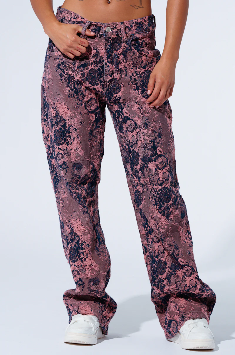 JUST LIKE THAT DENIM PANT - Image 3