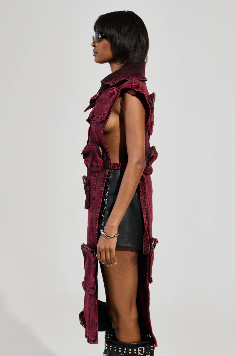 KADEN CARGO SLEEVELESS TOP - Image 5