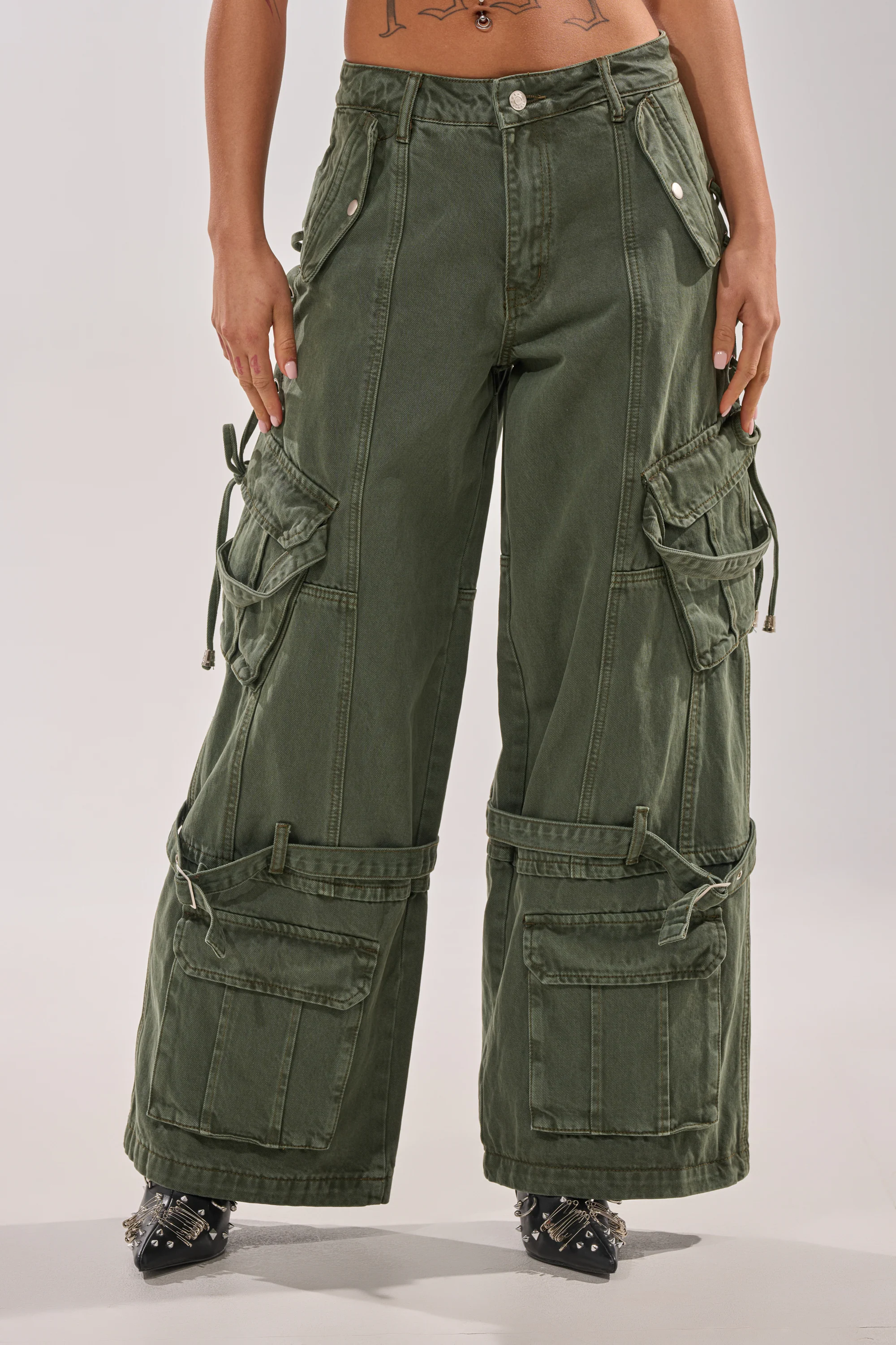 KARA CARGO DENIM - Image 3
