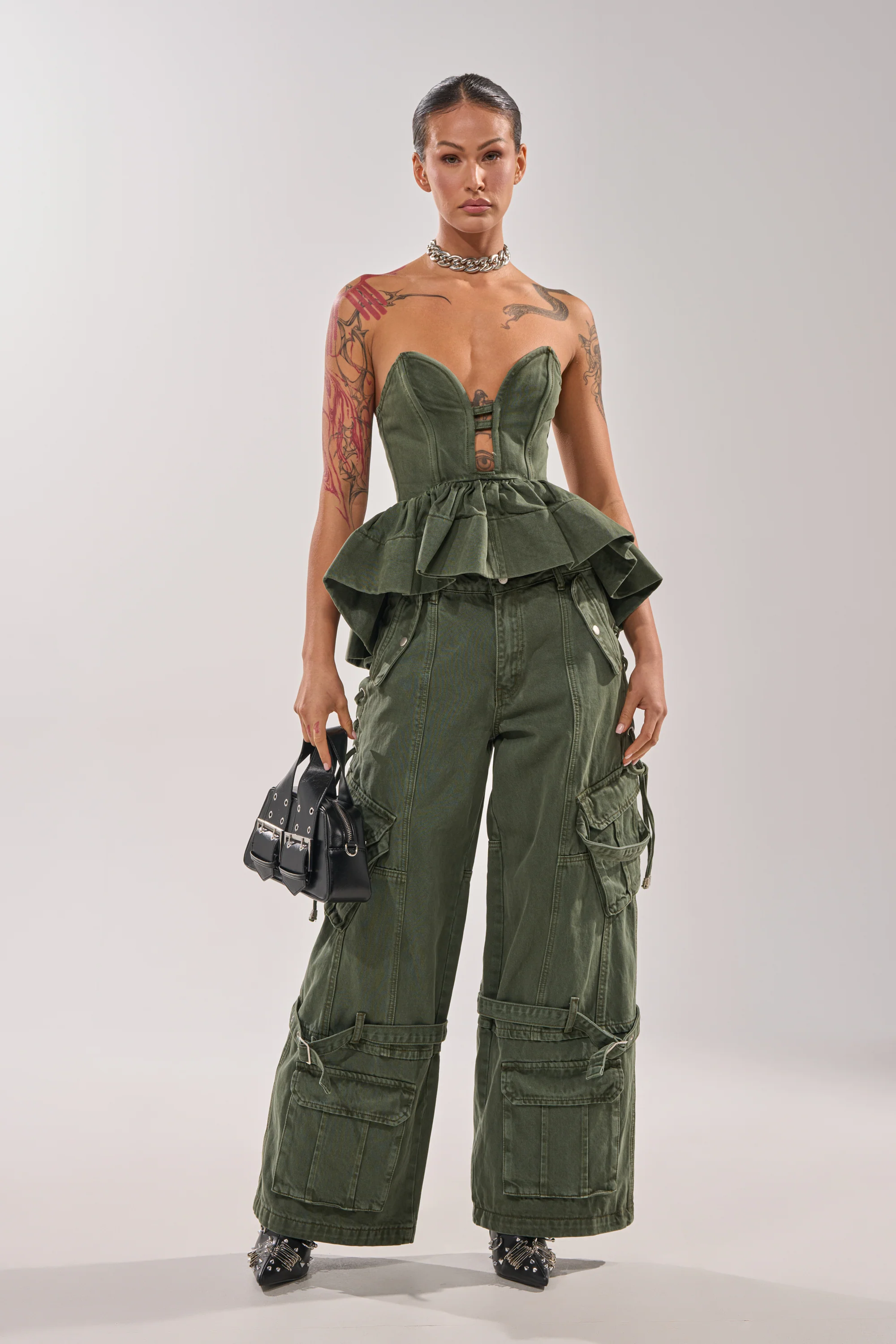 KARA CARGO DENIM - Image 7