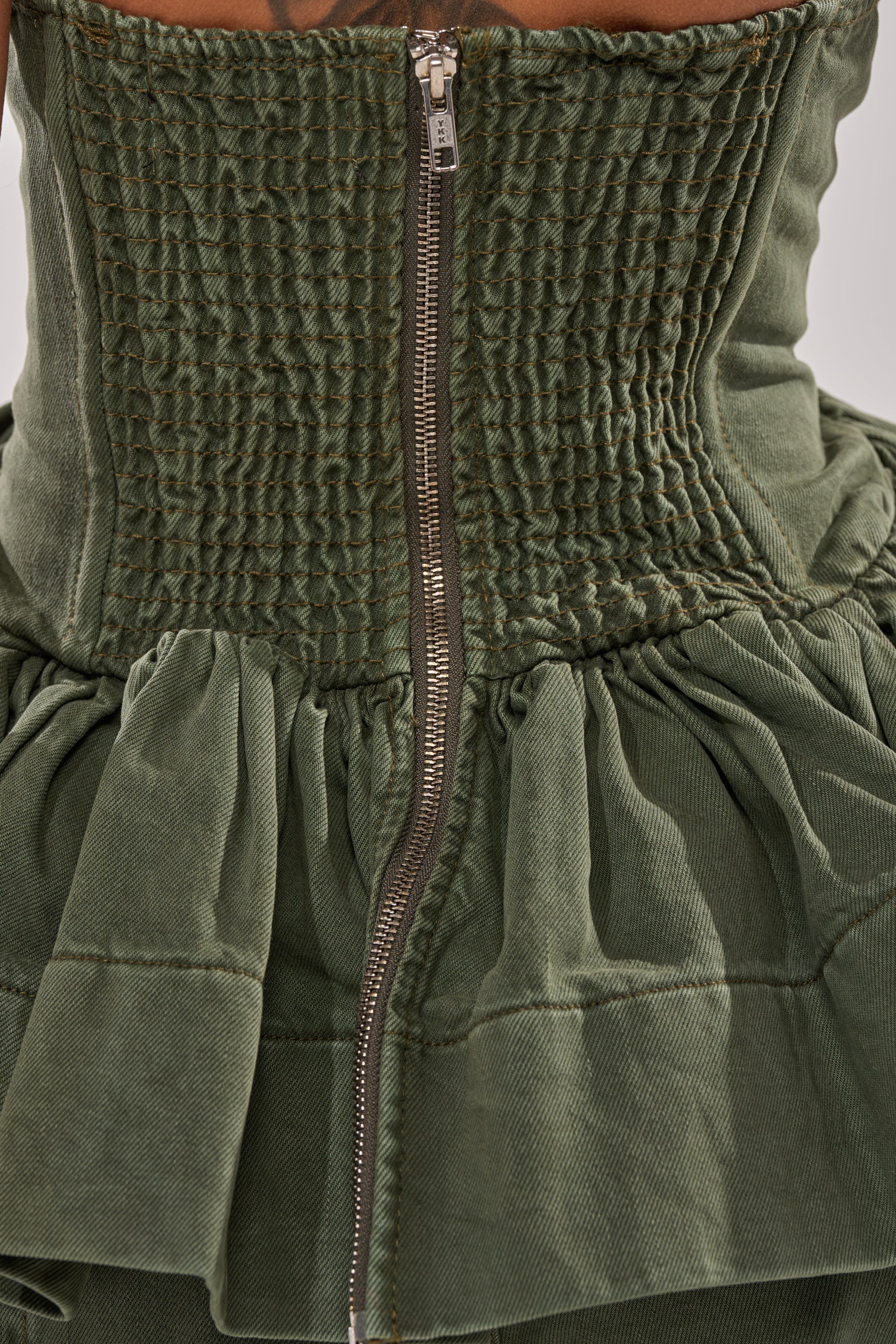 KARA DENIM CORSET - Image 8