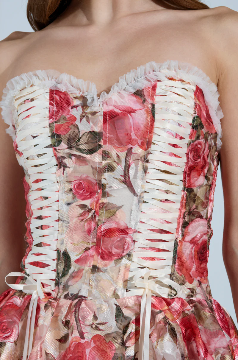 KEEP DREAMIN FLORAL MINI DRESS - Image 6