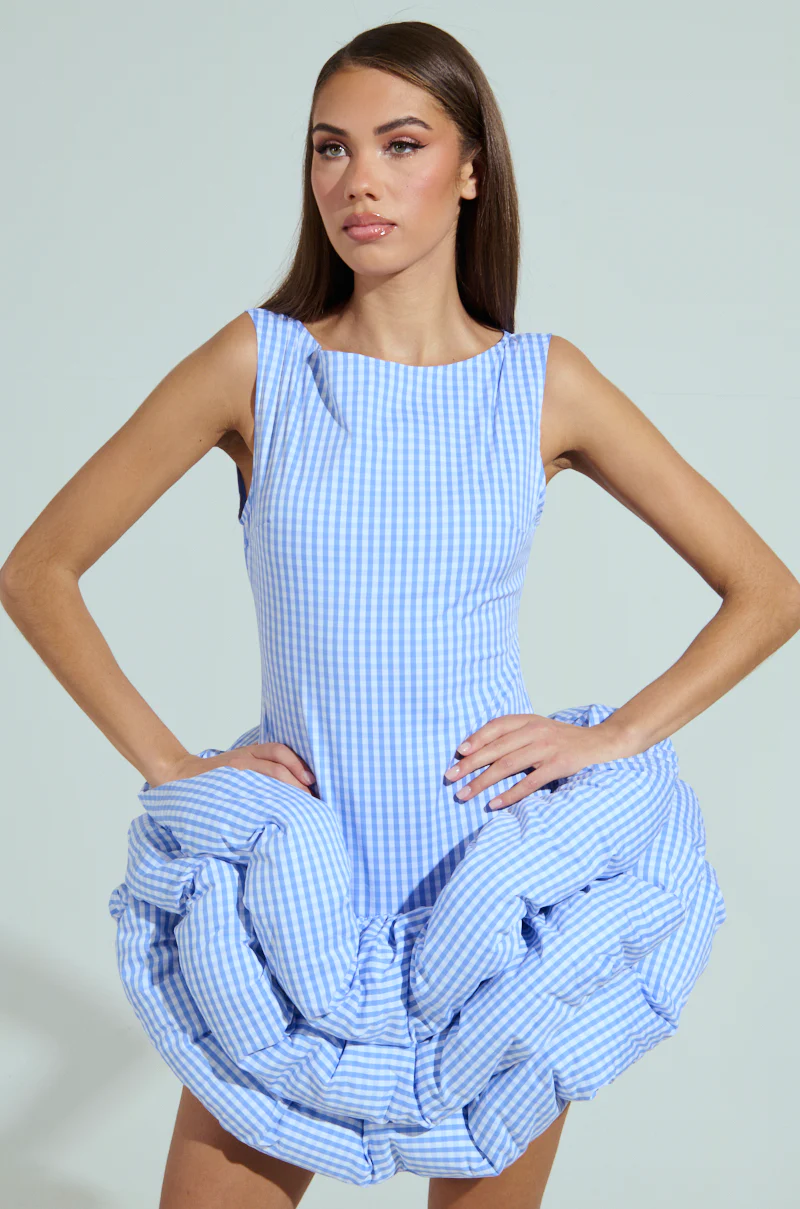 KEEP DREAMIN PLUSH MINI DRESS - Image 4