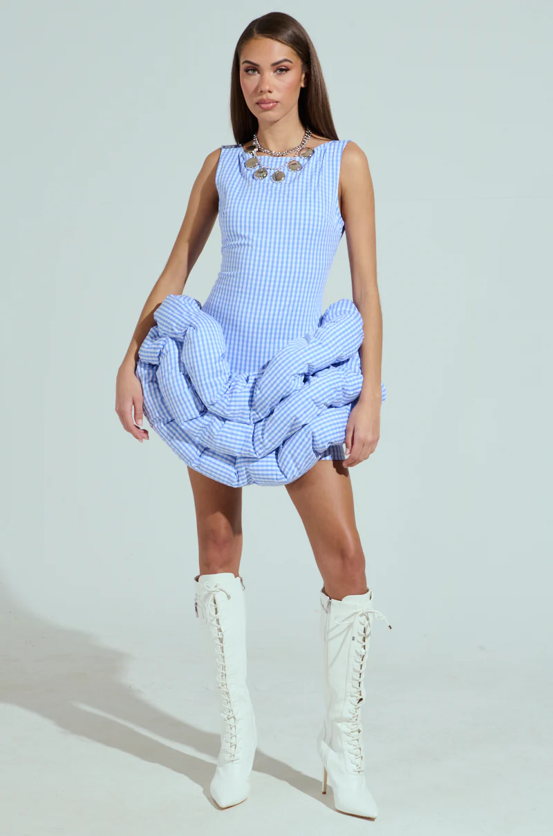 KEEP DREAMIN PLUSH MINI DRESS - Image 7