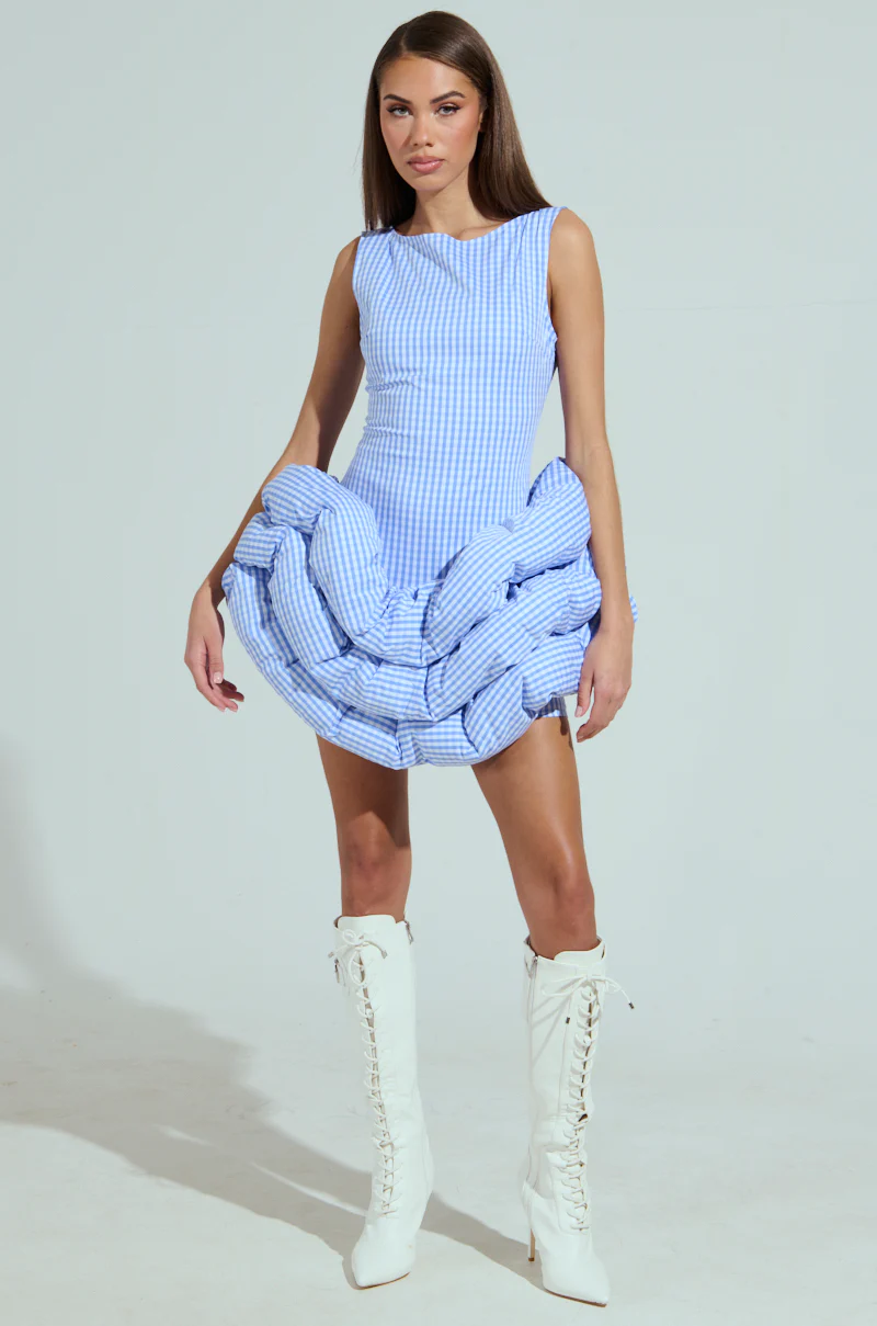 KEEP DREAMIN PLUSH MINI DRESS - Image 9