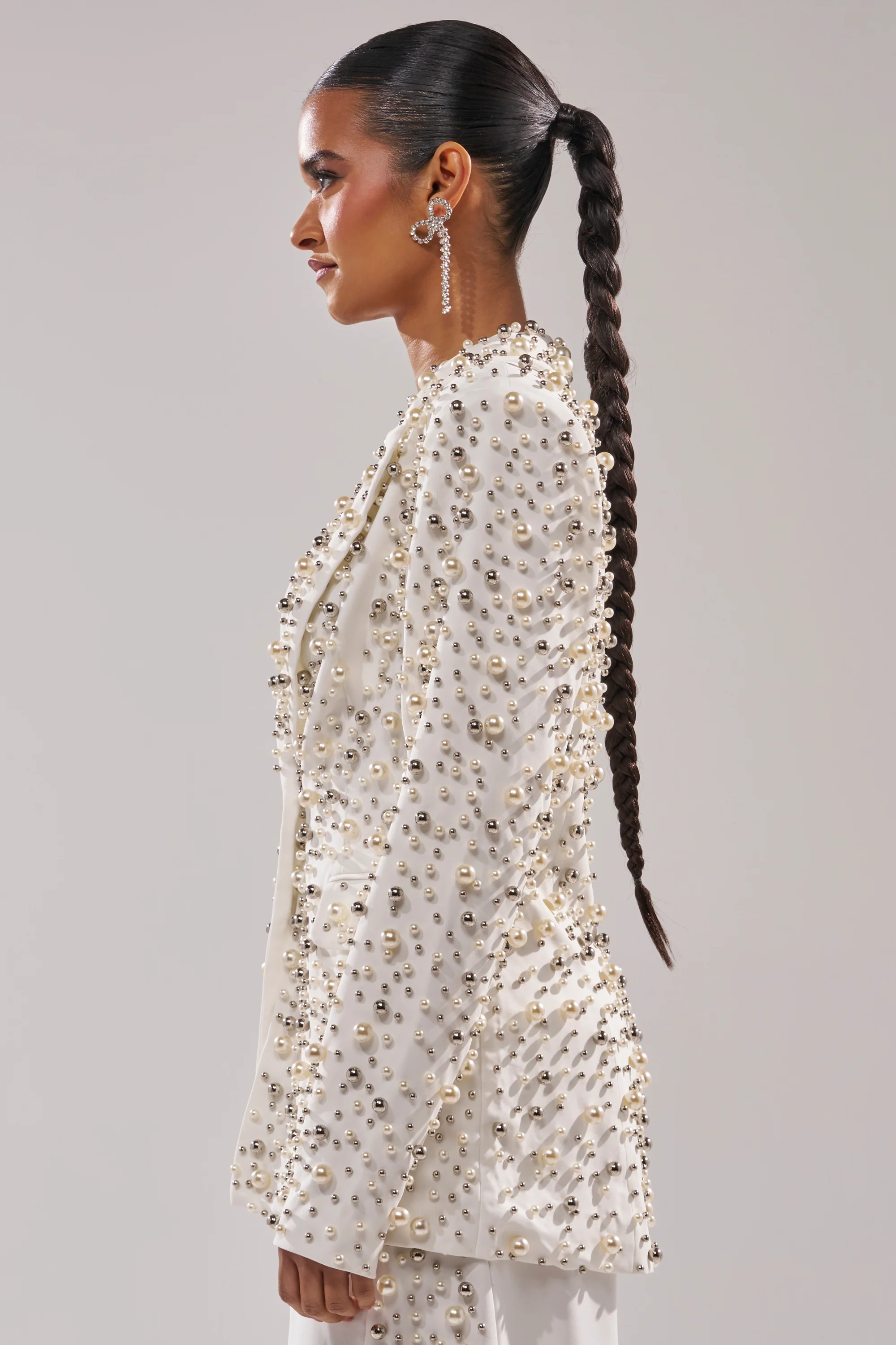KEEP IT GOING EMBELLISHED BLAZER - Image 3