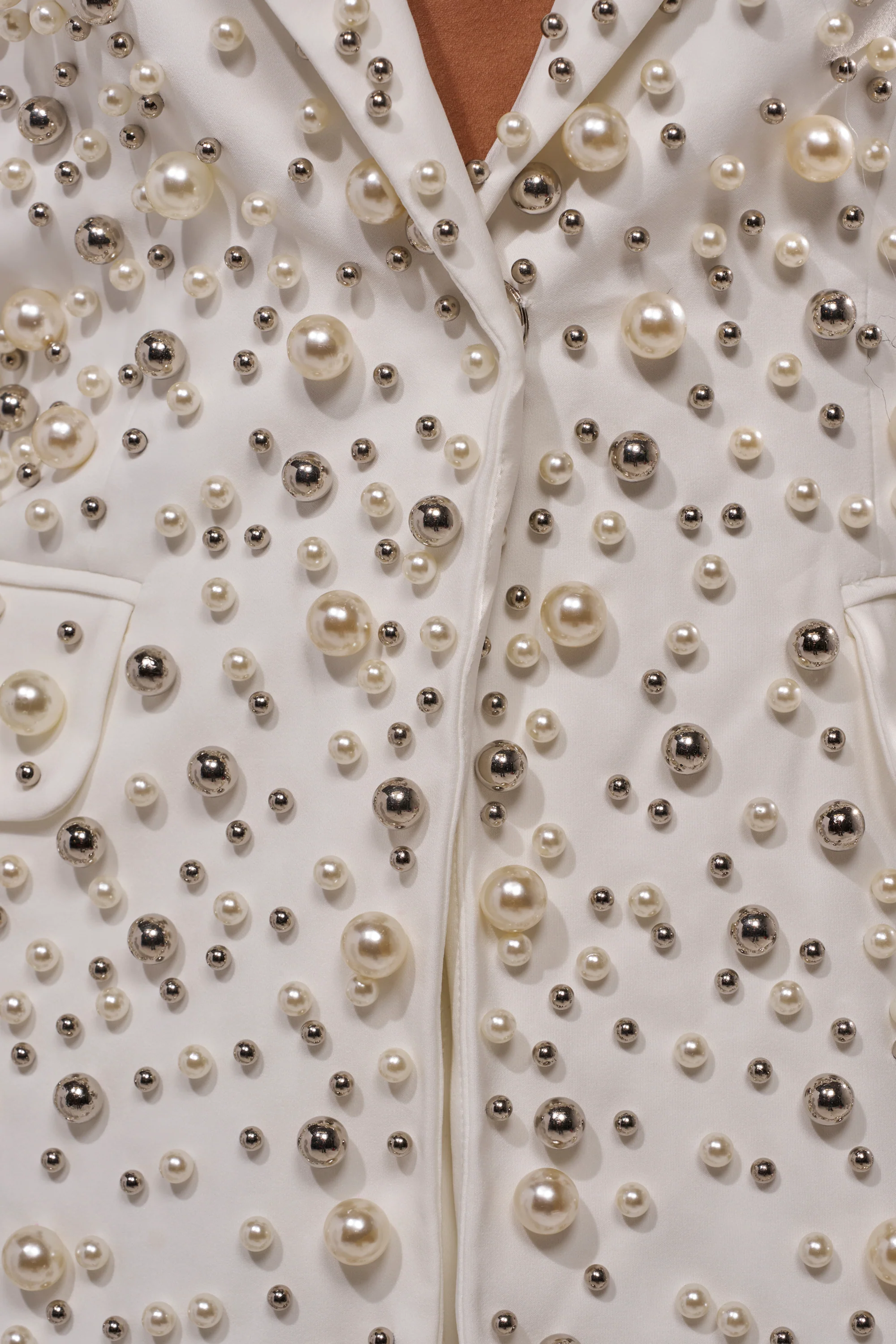 KEEP IT GOING EMBELLISHED BLAZER - Image 9