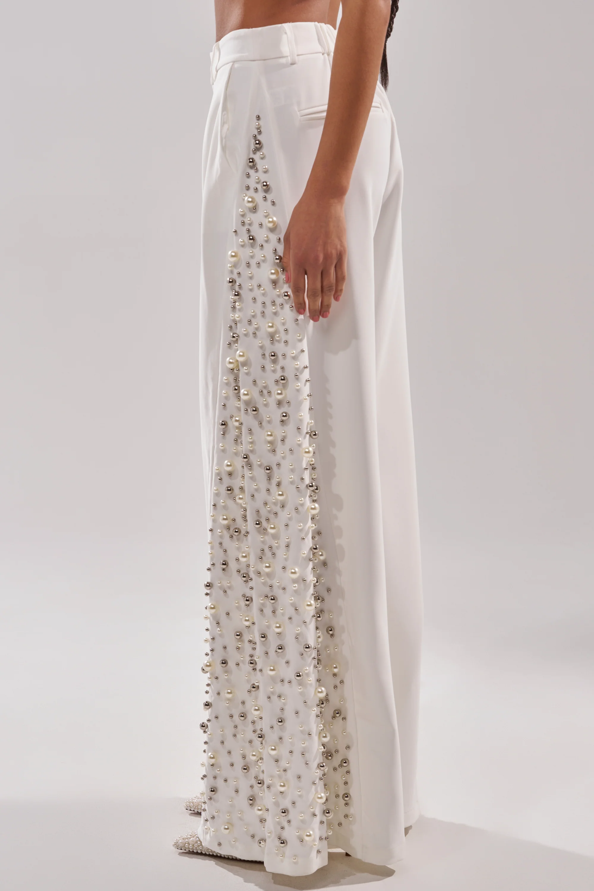 KEEP IT GOING EMBELLISHED TROUSER - Image 4
