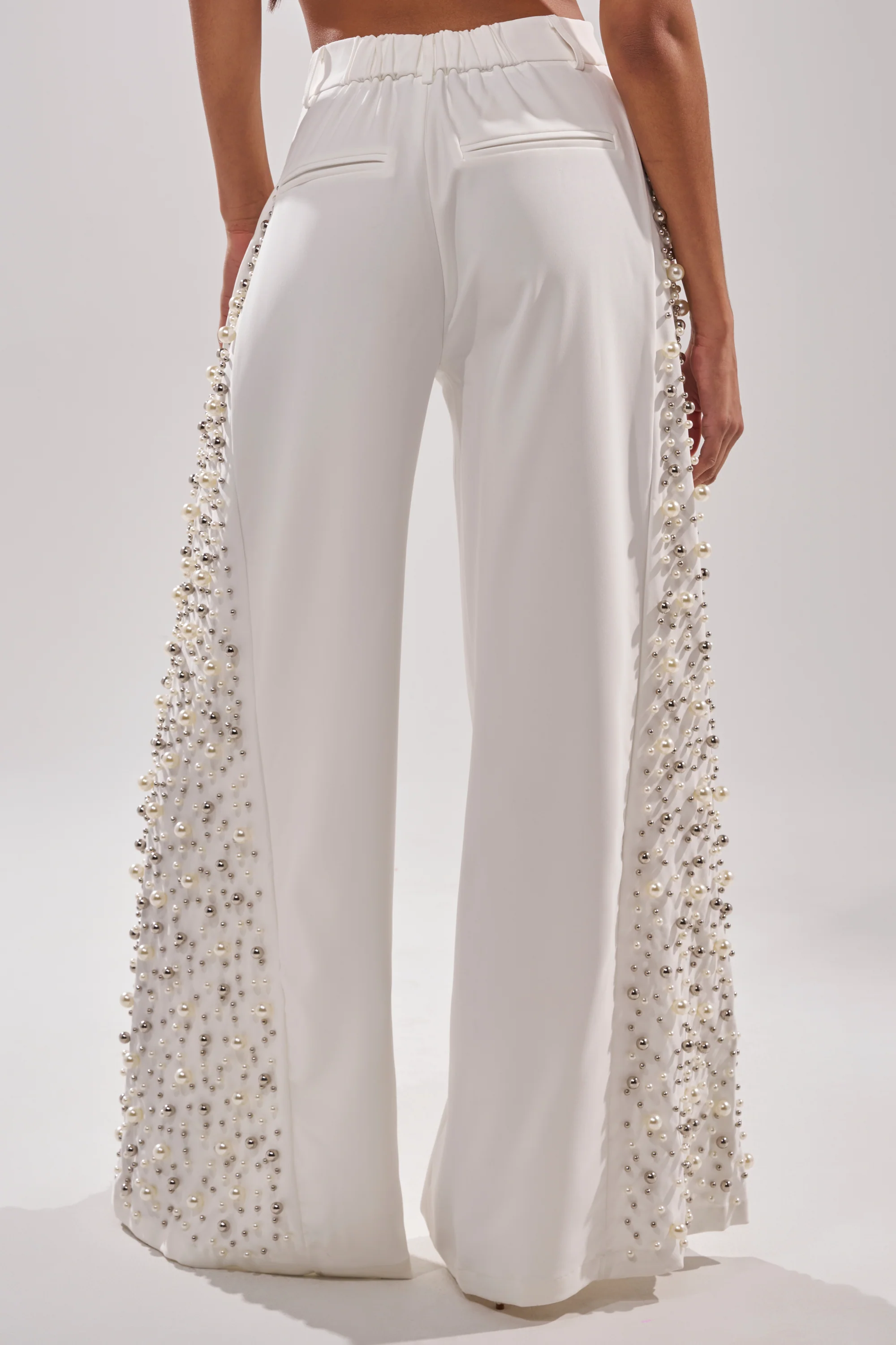 KEEP IT GOING EMBELLISHED TROUSER - Image 5