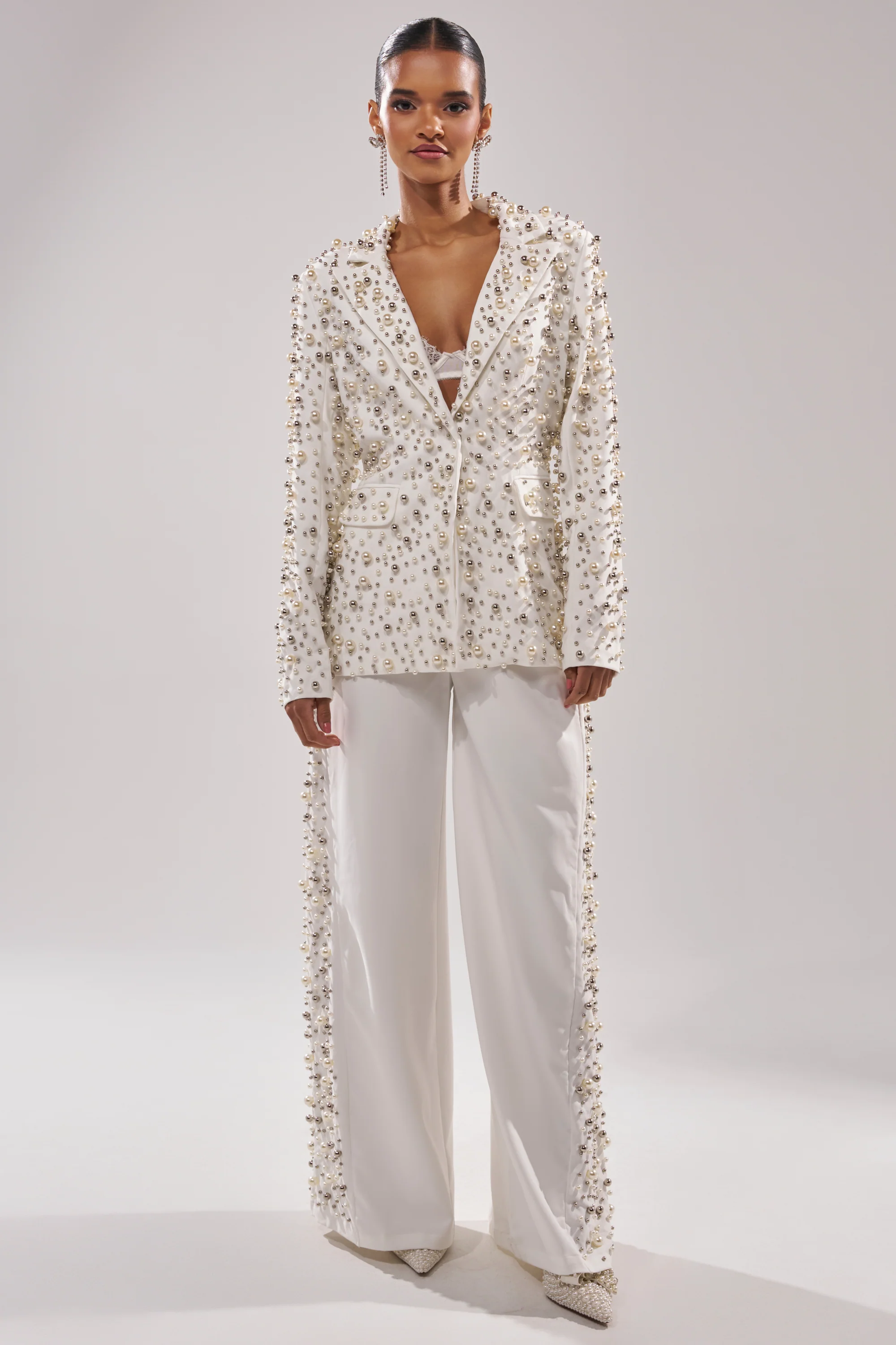 KEEP IT GOING EMBELLISHED TROUSER - Image 6