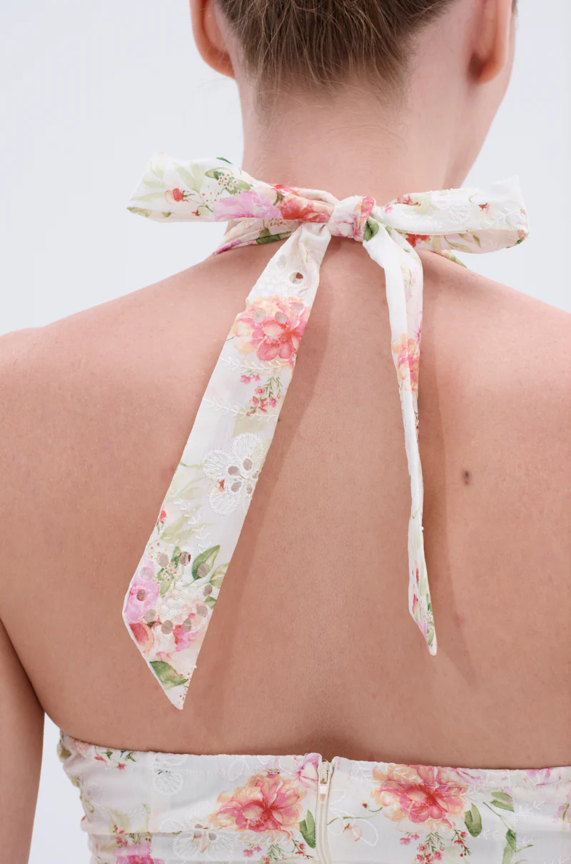 KEEP IT MOVING ON FLORAL MAXI DRESS - Image 7