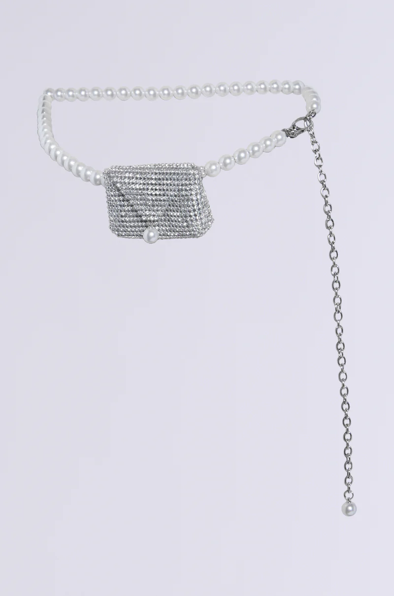 KEEP IT SAFE BLING BELT MINI BAG - Image 4