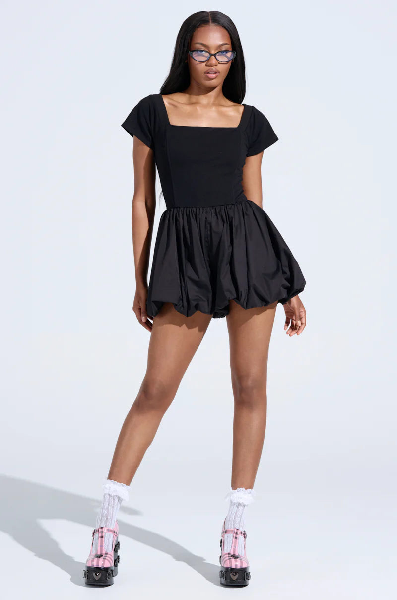 KEEP IT SIMPLE BUBBLE ROMPER - Image 3