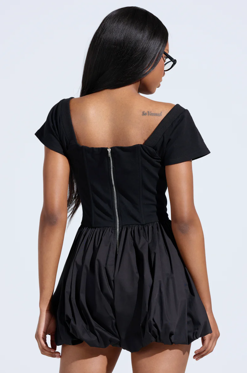 KEEP IT SIMPLE BUBBLE ROMPER - Image 5