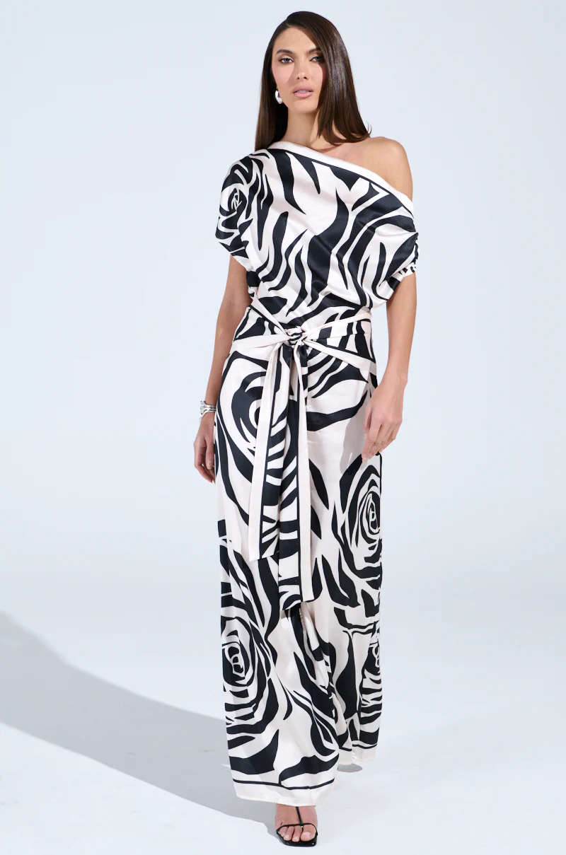 KEEP LOOKING ABSTRACT JUMPSUIT - Image 3