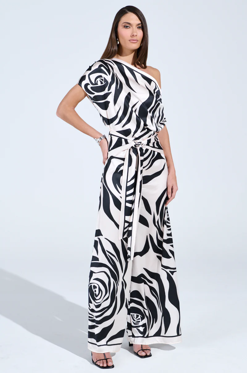 KEEP LOOKING ABSTRACT JUMPSUIT - Image 4