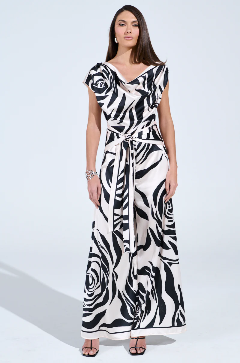 KEEP LOOKING ABSTRACT JUMPSUIT - Image 5