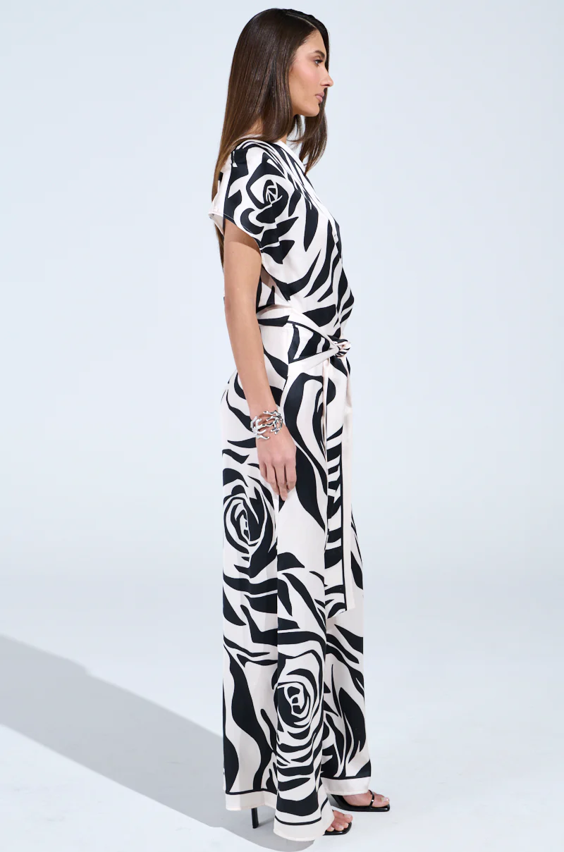 KEEP LOOKING ABSTRACT JUMPSUIT - Image 6