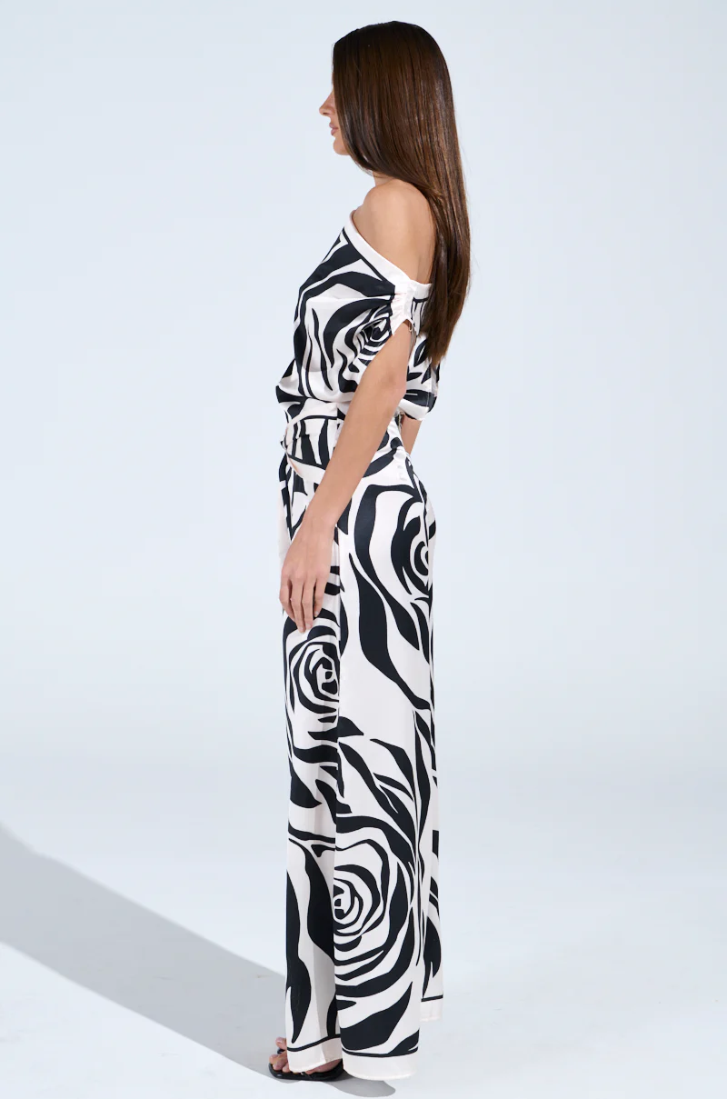 KEEP LOOKING ABSTRACT JUMPSUIT - Image 7