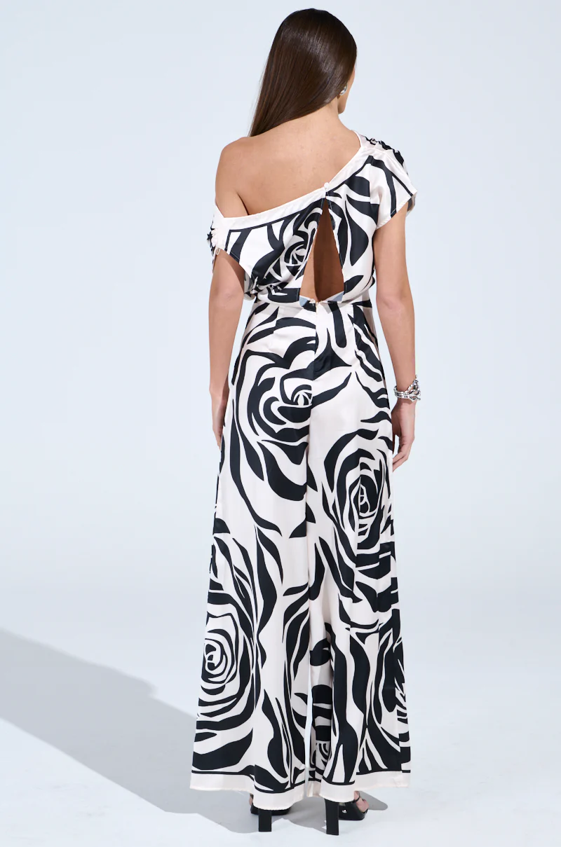 KEEP LOOKING ABSTRACT JUMPSUIT - Image 8
