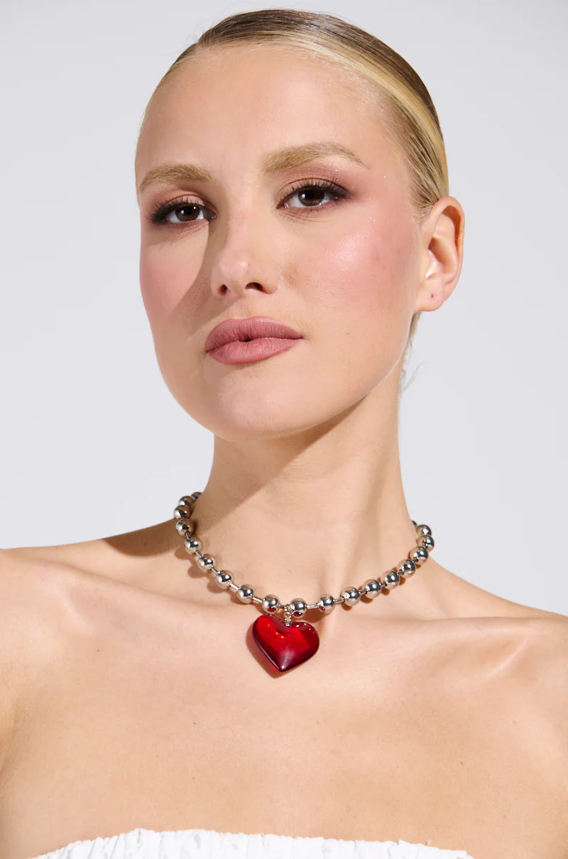 KEEP MY HEART NECKLACE - Image 2