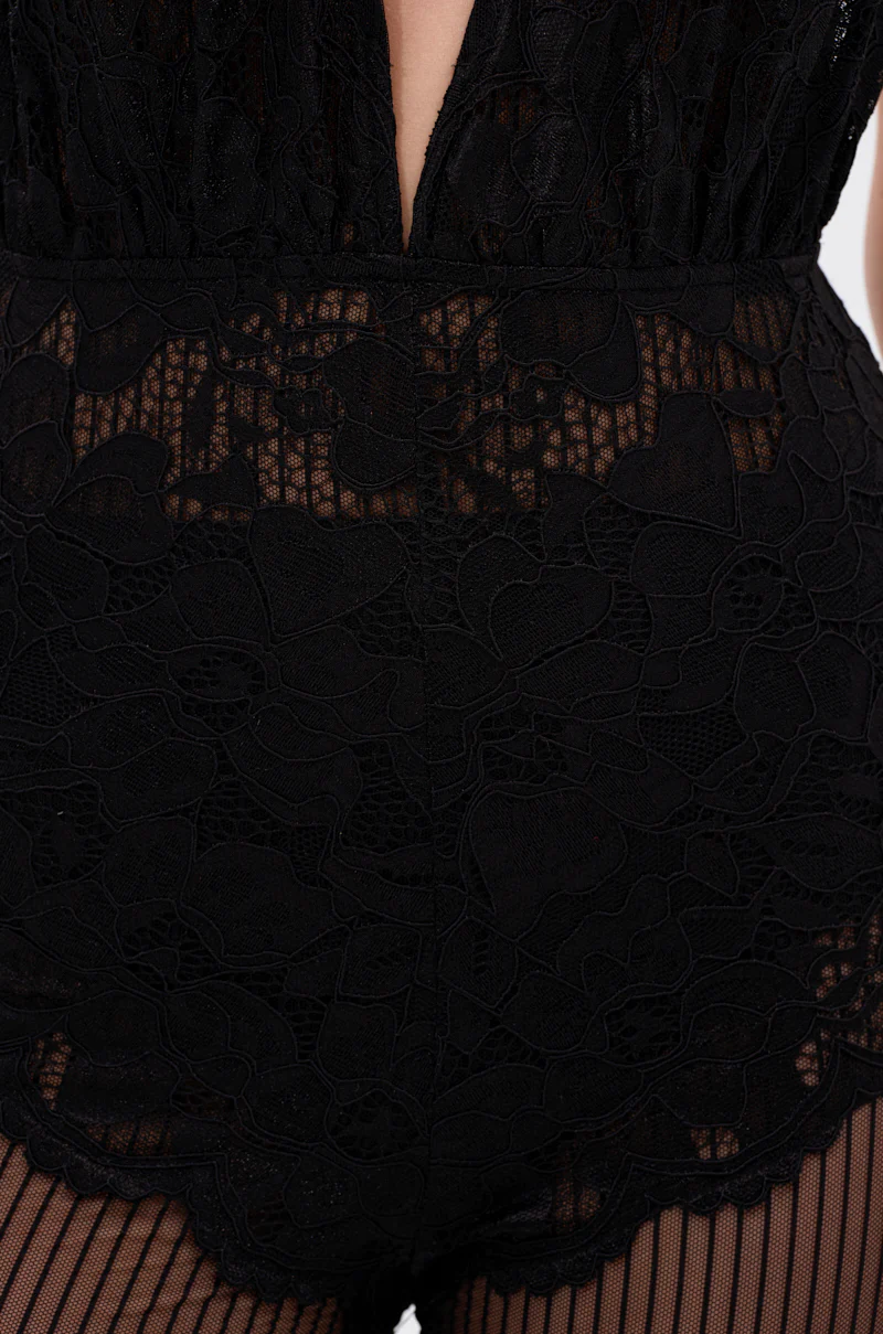 KEEP ON WALKIN MESH JUMPSUIT - Image 6
