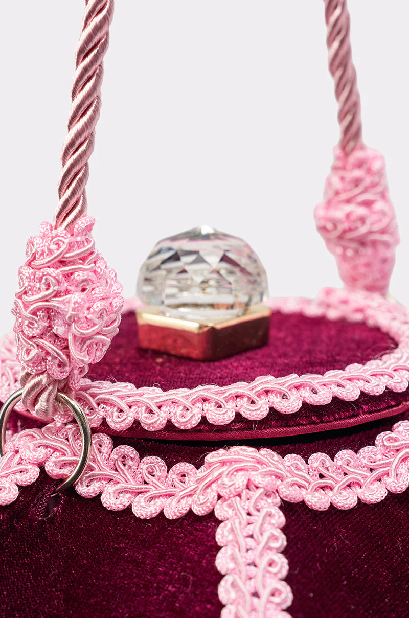 KEEP THE LIGHTS OFF TASSEL PURSE - Image 6