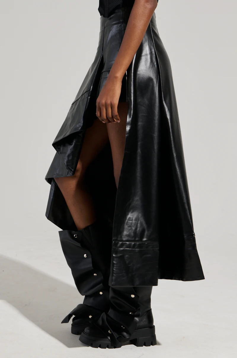 KEEP WALKING MIDI SKIRT - Image 4