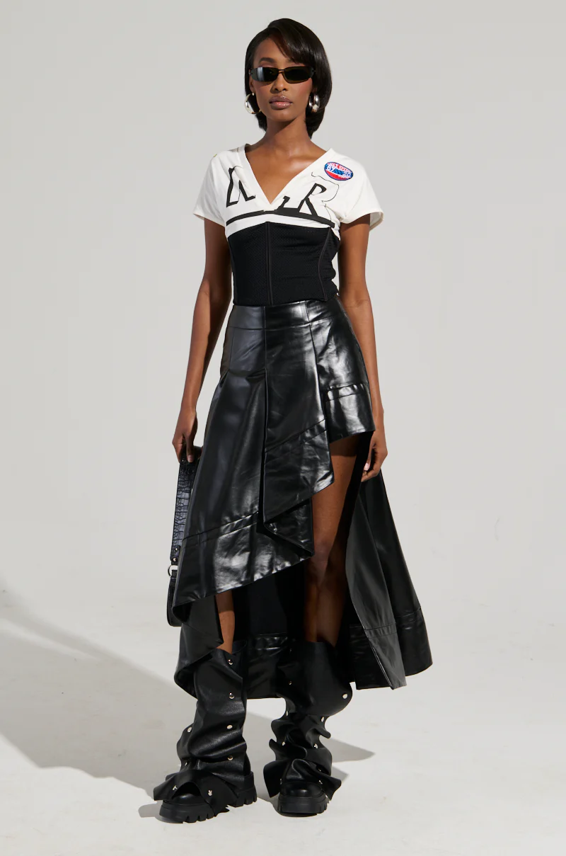 KEEP WALKING MIDI SKIRT - Image 7