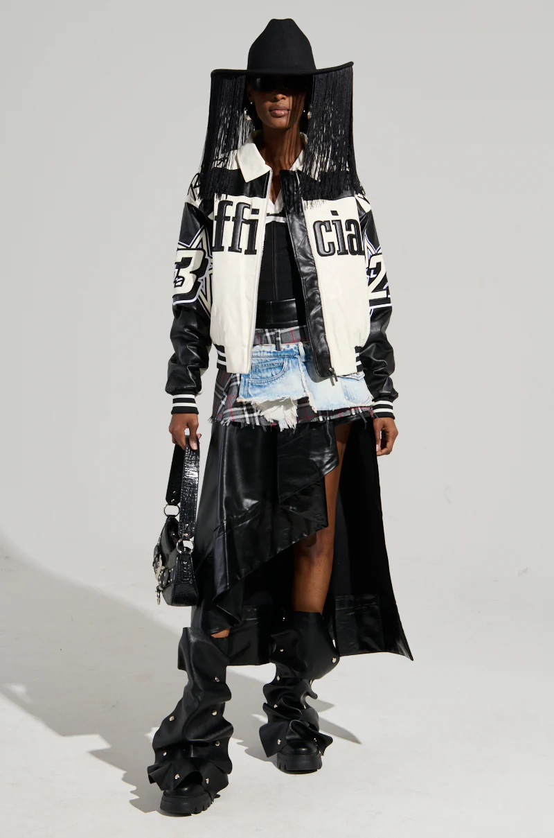 KEEP WALKING MIDI SKIRT - Image 8
