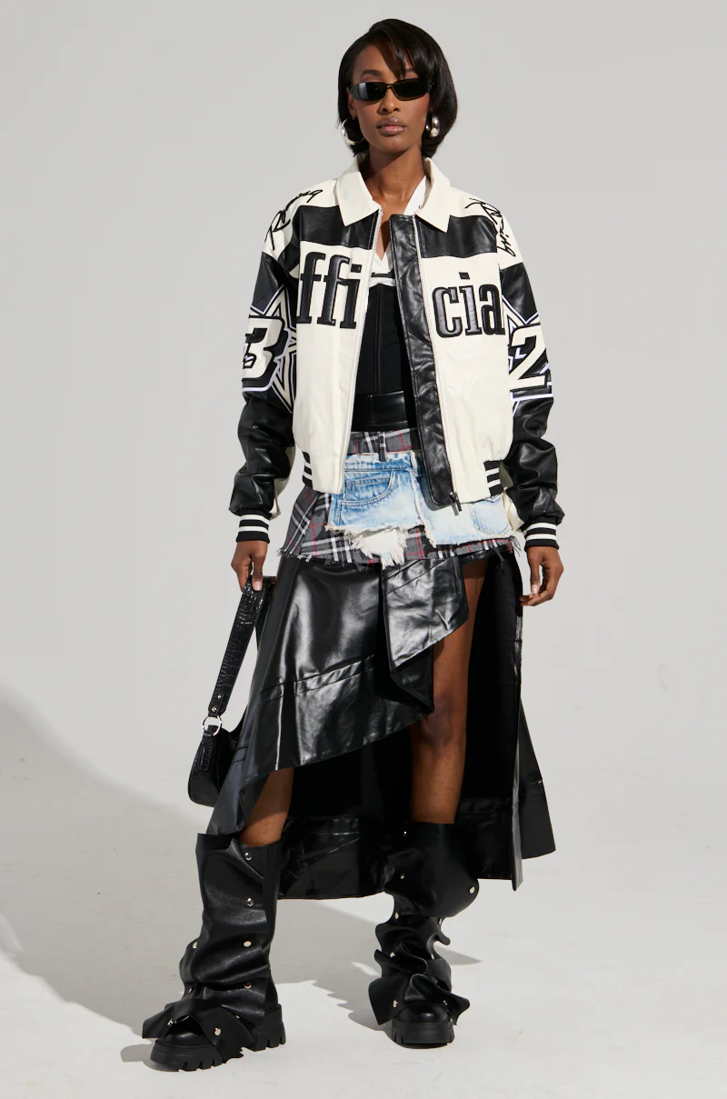 KEEP WALKING MIDI SKIRT - Image 9