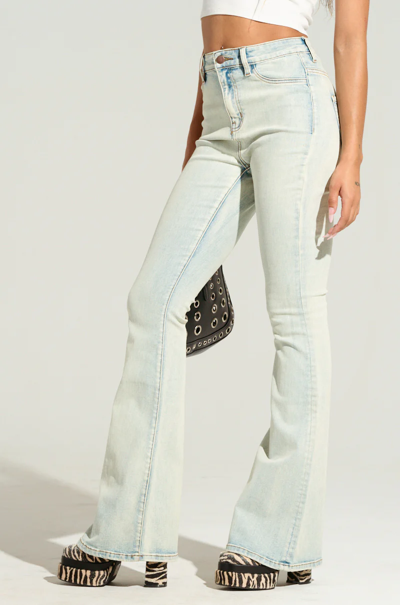KEEP WISHING DENIM PANT - Image 3