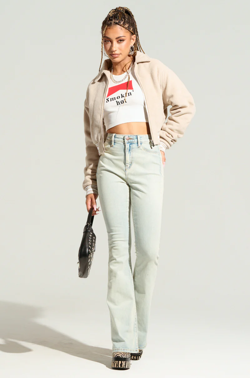 KEEP WISHING DENIM PANT - Image 4
