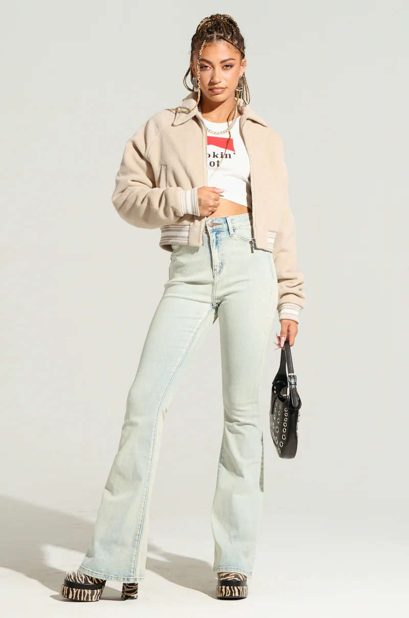 KEEP WISHING DENIM PANT - Image 5