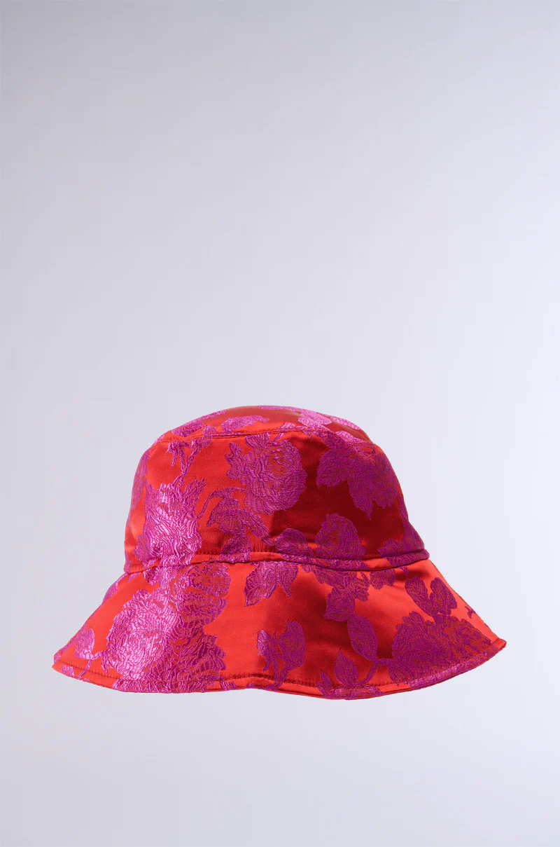 KEKE BROCADE BUCKET HAT - Image 2