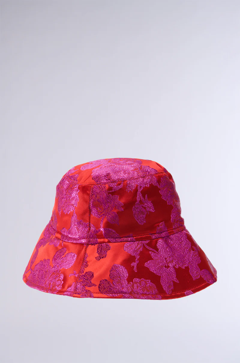 KEKE BROCADE BUCKET HAT - Image 3