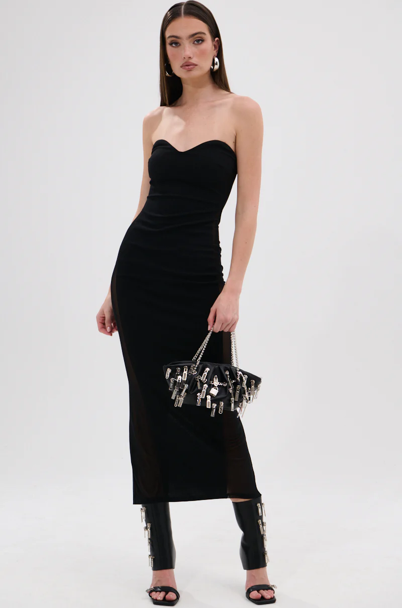 KELLY BANDAGE MIDI DRESS - Image 3