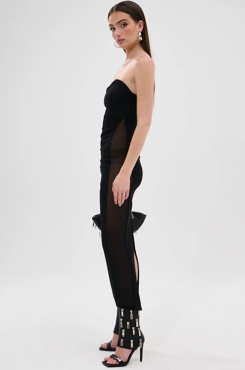 KELLY BANDAGE MIDI DRESS - Image 4