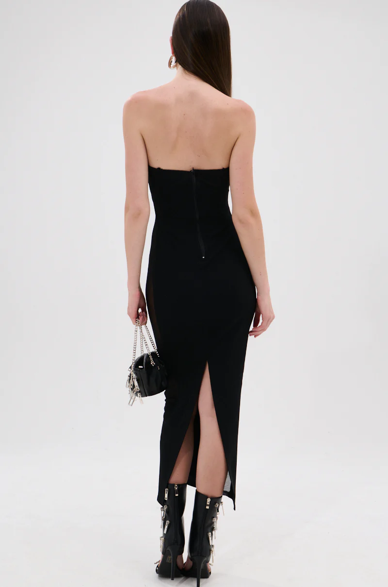 KELLY BANDAGE MIDI DRESS - Image 5
