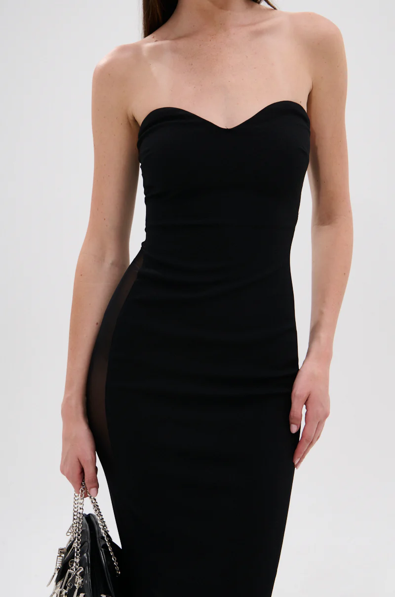 KELLY BANDAGE MIDI DRESS - Image 6