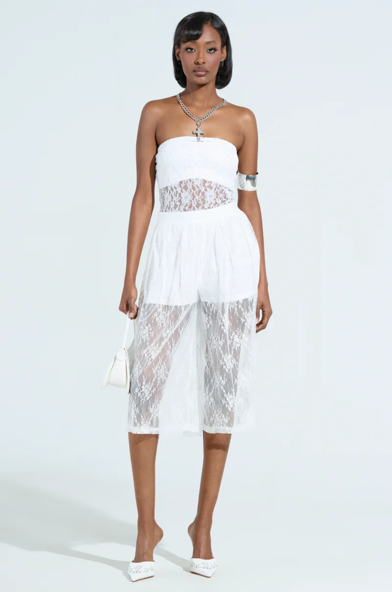 KELLY LACE SHORT - Image 6