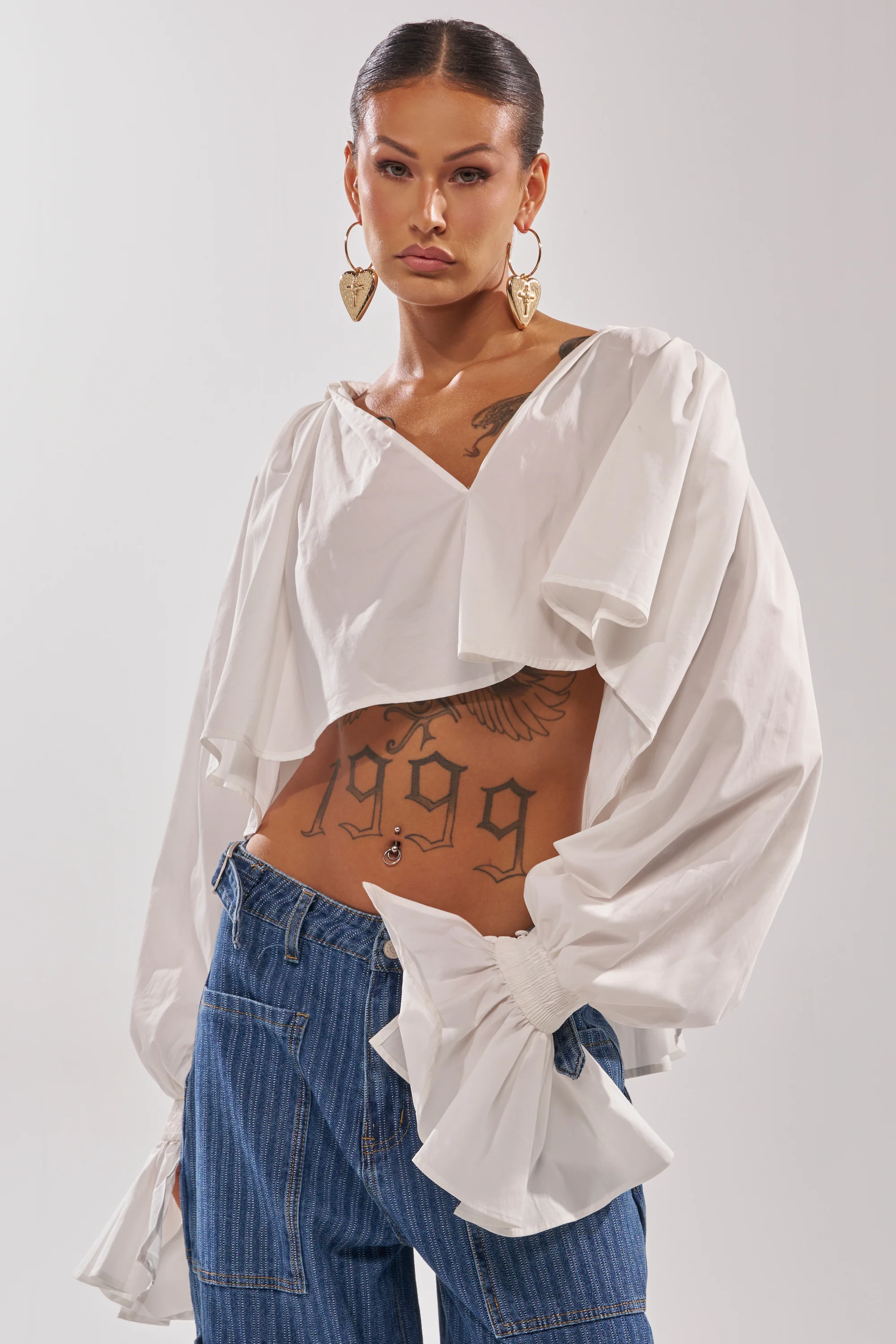 KELLY POPLIN BLOUSE - Image 5