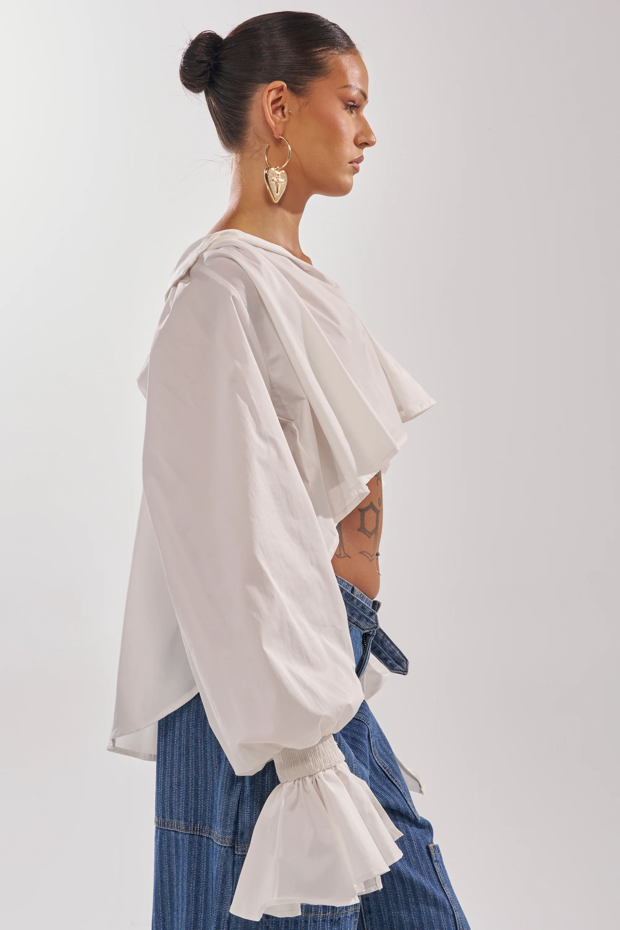 KELLY POPLIN BLOUSE - Image 6