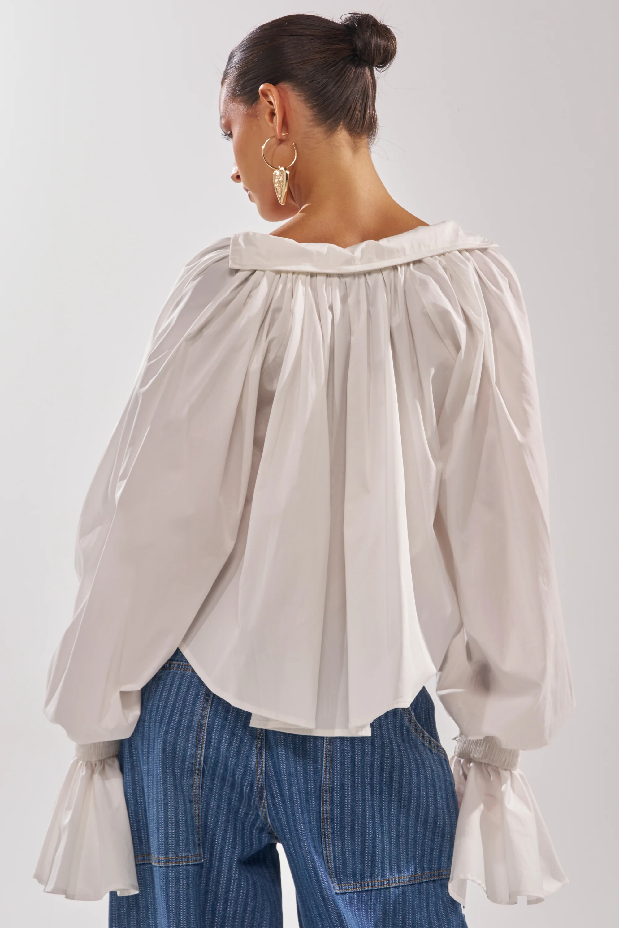 KELLY POPLIN BLOUSE - Image 7