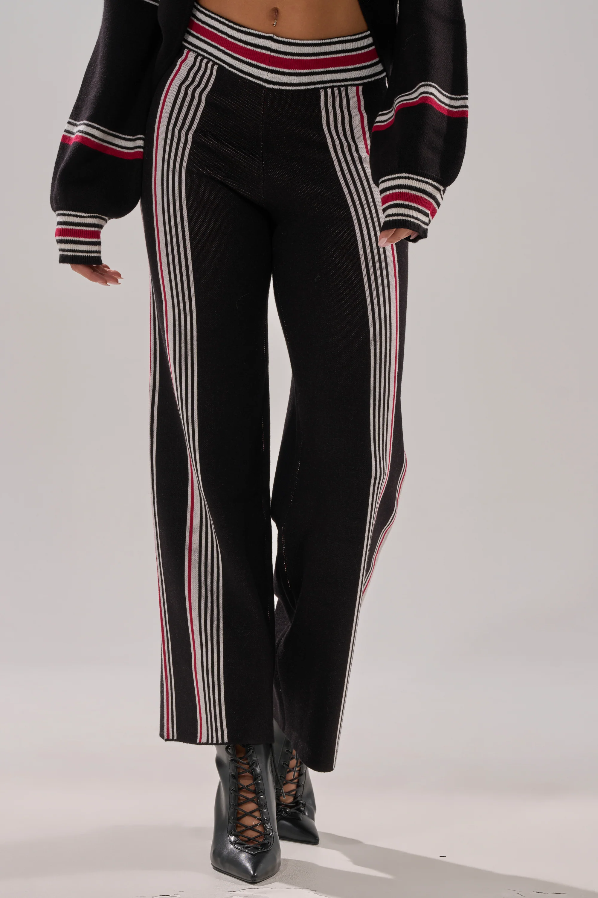 KENDALL SWEATER WIDE LEG PANT - Image 2